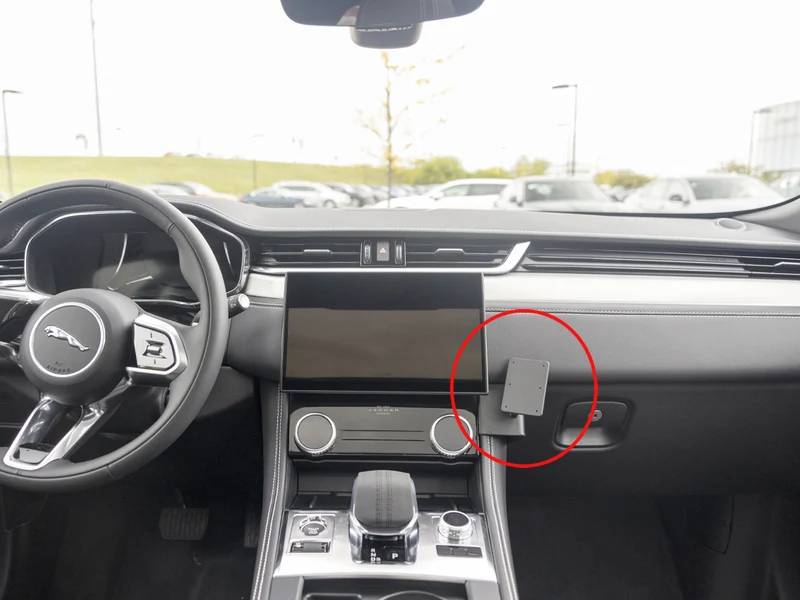 ProClip Fahrzeughalter 855915 - Winkelbefestigung - Jaguar F-PACE 21-26, Jaguar F-PACE 21-25
