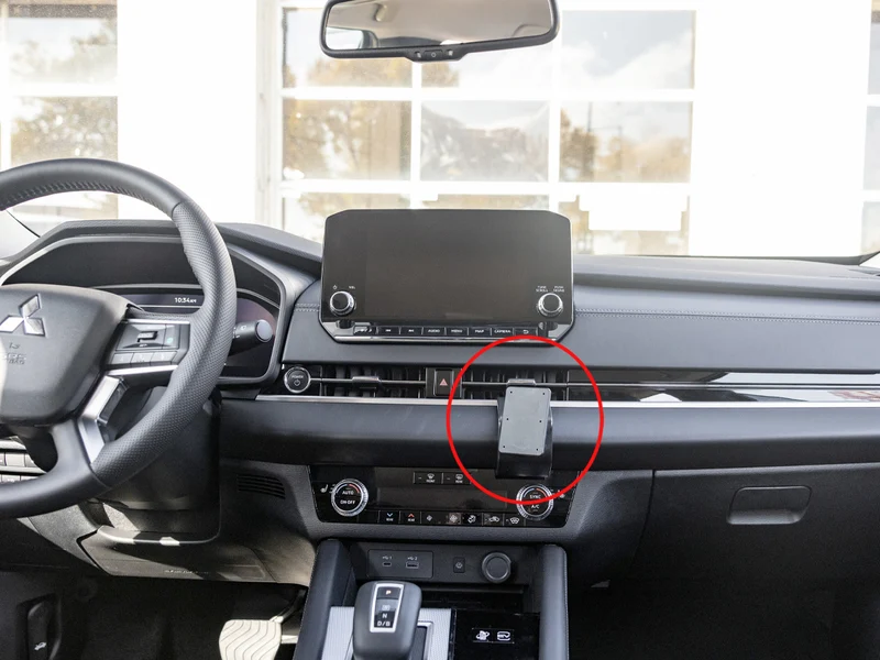 ProClip Fahrzeughalter 855955 - Winkelbefestigung - Mitsubishi Outlander 22-26, Mitsubishi Outlander 22-25
