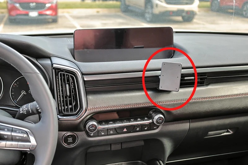 ProClip Fahrzeughalter 855894 - Winkelbefestigung - Mazda CX-50 23-26, Mazda CX-50 23-25