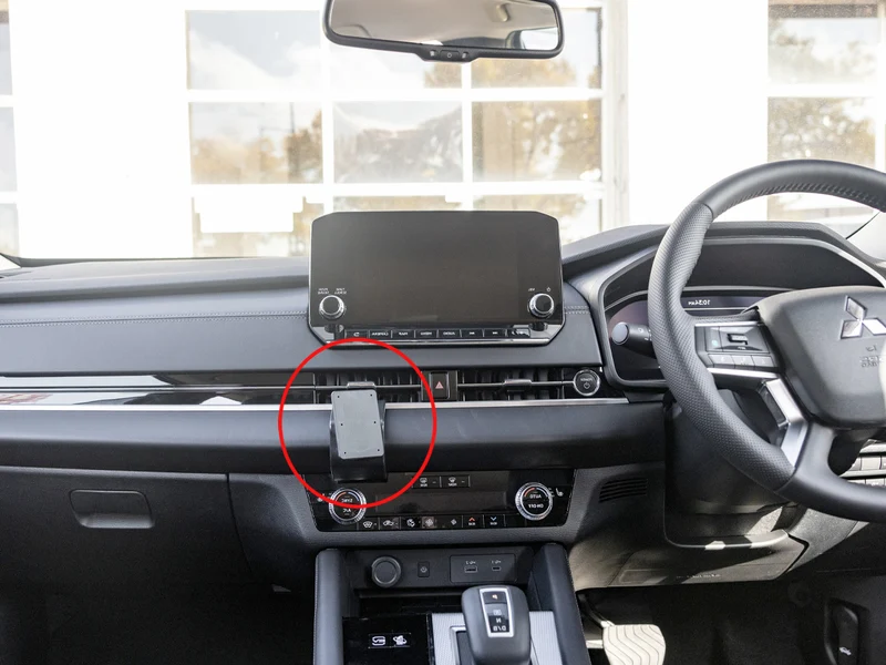ProClip Fahrzeughalter für Rechtslenker 655955 - Mittelbefestigung - Mitsubishi Outlander 22-26, Mitsubishi Outlander 22-25