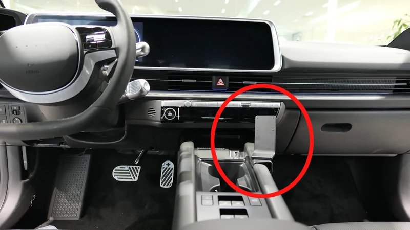 ProClip Fahrzeughalter 835949 - Konsolenbefestigung - Hyundai Ioniq 6 23-26, Hyundai Ioniq 6 23-25