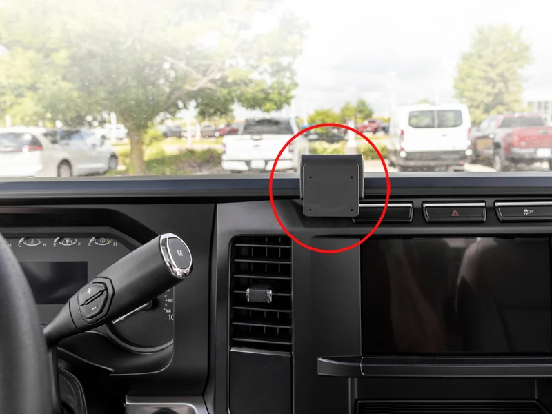 ProClip Fahrzeughalter 855878 - Mittelbefestigung - Ford Super Duty 23-26, Ford Super Duty 23-25