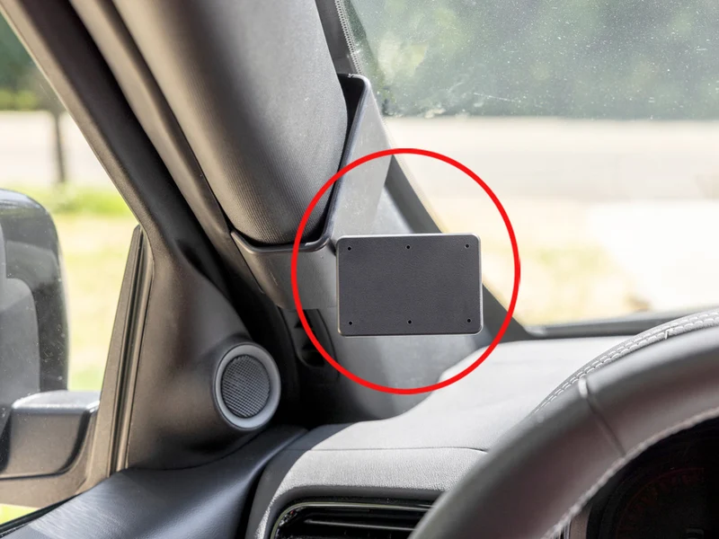 ProClip Fahrzeughalter 805910 - Linksbefestigung - Dodge Durango 21-26, Dodge Durango 21-25