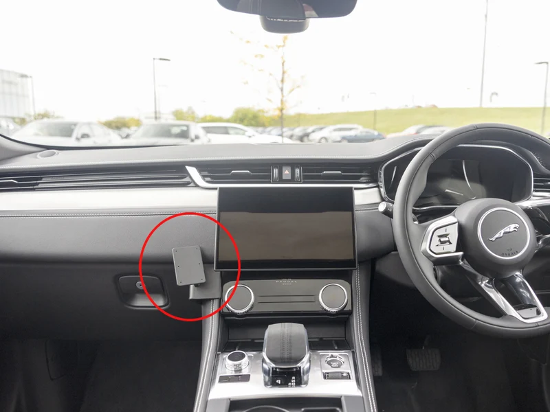 ProClip Fahrzeughalter für Rechtslenker 655915 - Winkelbefestigung - Jaguar F-PACE 21-26, Jaguar F-PACE 21-25