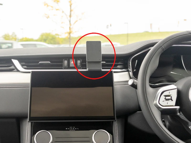 ProClip Fahrzeughalter für Rechtslenker 655914 - Mittelbefestigung - Jaguar F-PACE 21-26, Jaguar F-PACE 21-25
