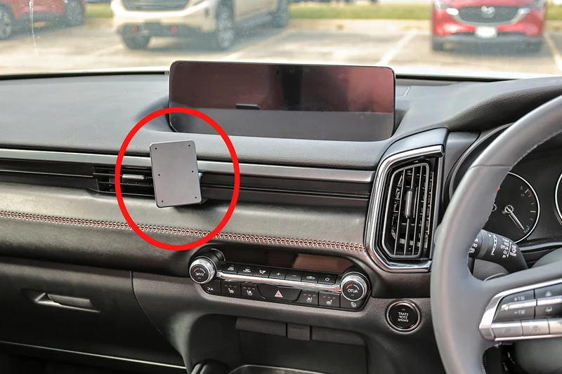 ProClip Fahrzeughalter für Rechtslenker 655894 - Winkelbefestigung - Mazda CX-50 23-26, Mazda CX-50 23-25