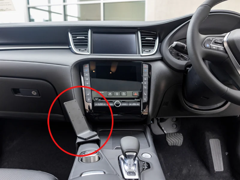 ProClip Fahrzeughalter für Rechtslenker 635917 - Konsolenbefestigung - Infiniti QX55 22-25
