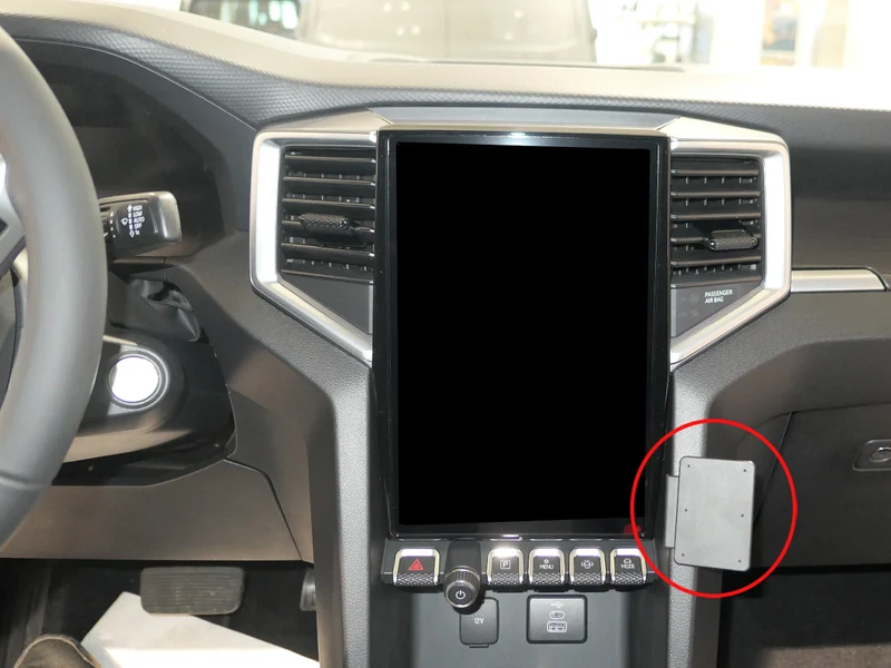 ProClip Fahrzeughalter 856008 - Winkelbefestigung - Volkswagen Amarok 24-26