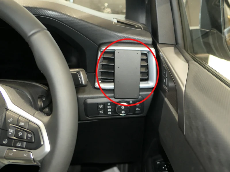 ProClip Fahrzeughalter für Rechtslenker 606009 - Rechtsbefestigung - Volkswagen Amarok 24-26