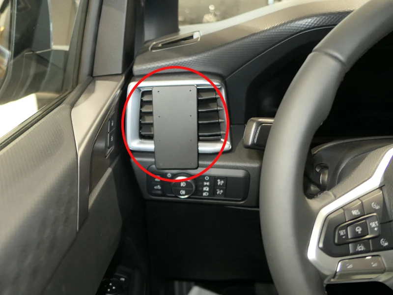 ProClip Fahrzeughalter 806009 - Linksbefestigung - Volkswagen Amarok 24-26