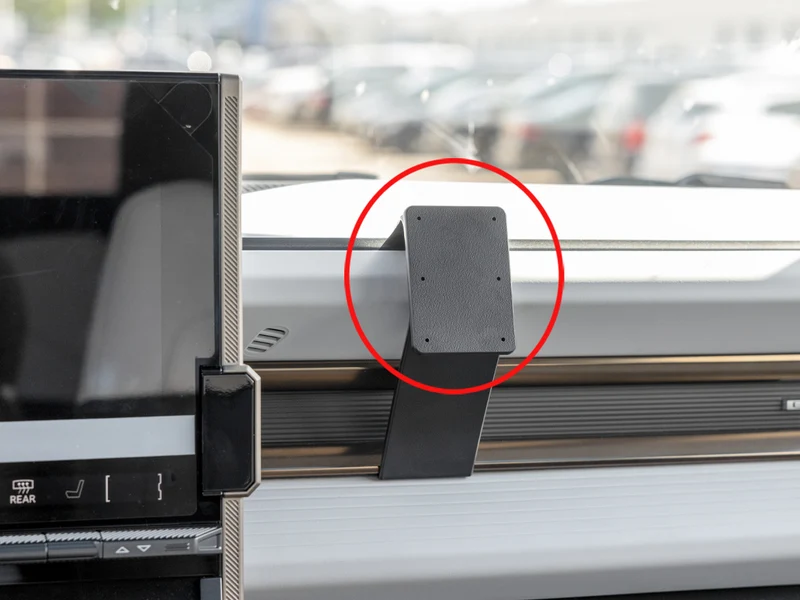 ProClip Fahrzeughalter 855907 - Winkelbefestigung - GMC Hummer EV 23-26, GMC Hummer EV 23-25