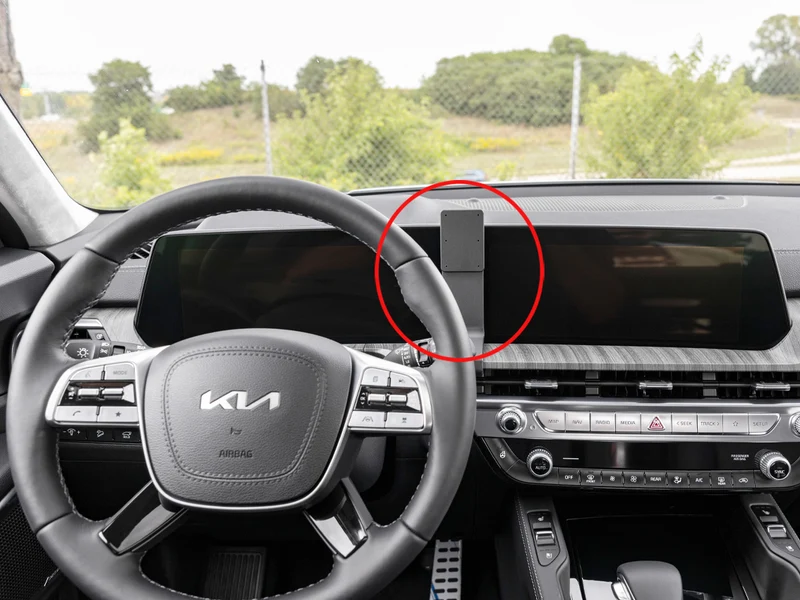 ProClip Fahrzeughalter 855890 - Mittelbefestigung - Kia Telluride 23-26, Kia Telluride 23-25