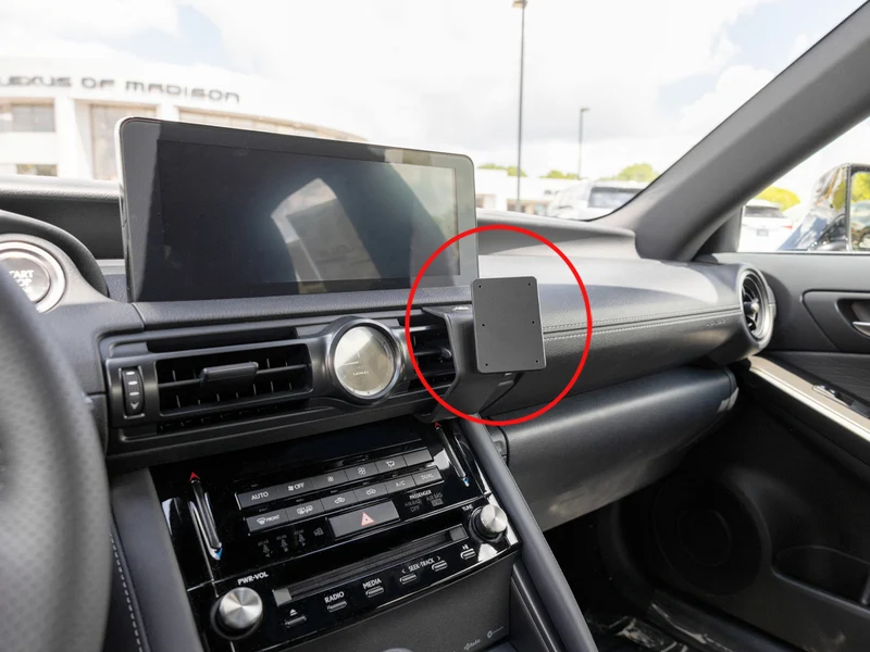ProClip Fahrzeughalter 855895 - Winkelbefestigung - Lexus IS Series 21-25