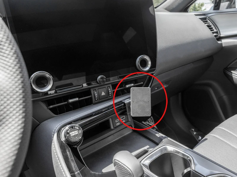 ProClip Fahrzeughalter 855900 - Winkelbefestigung - Lexus NX Series 22-26, Lexus NX Series 22-25