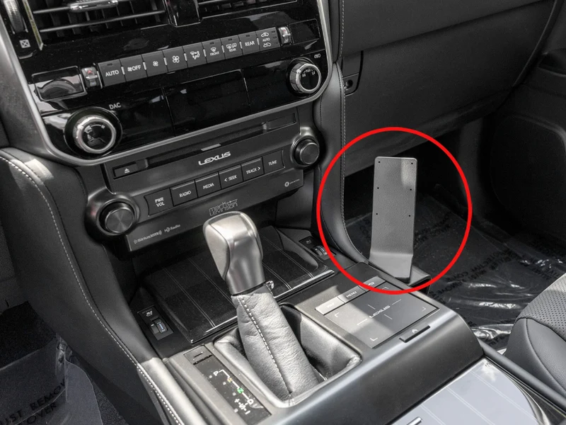 ProClip Fahrzeughalter 835880 - Konsolenbefestigung - Lexus GX Series 22-23