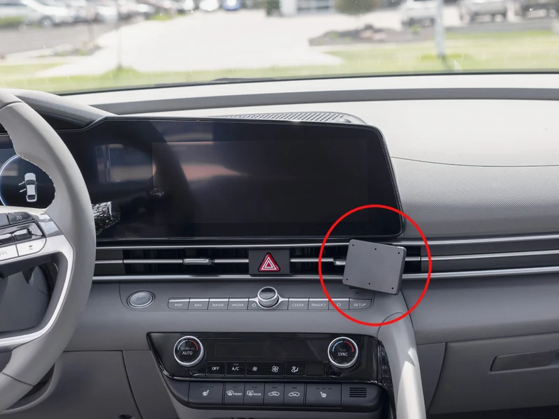 ProClip Fahrzeughalter 855874 - Winkelbefestigung - Hyundai Elantra 23-26, Hyundai Elantra 23-25