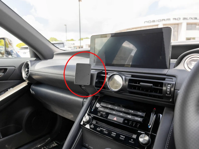 ProClip Fahrzeughalter für Rechtslenker 655895 - Winkelbefestigung - Lexus IS Series 21-25