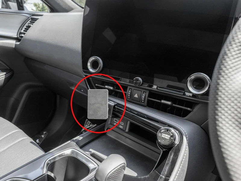 ProClip Fahrzeughalter für Rechtslenker 655900 - Winkelbefestigung - Lexus NX Series 22-26, Lexus NX Series 22-25