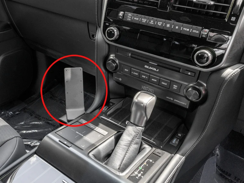 ProClip Fahrzeughalter für Rechtslenker 635880 - Konsolenbefestigung - Lexus GX Series 22-23