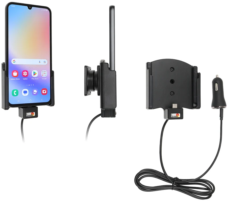 Gerätehalter 721378 mit Ladefunktion - für Smartphones - Samsung Galaxy A34 5G