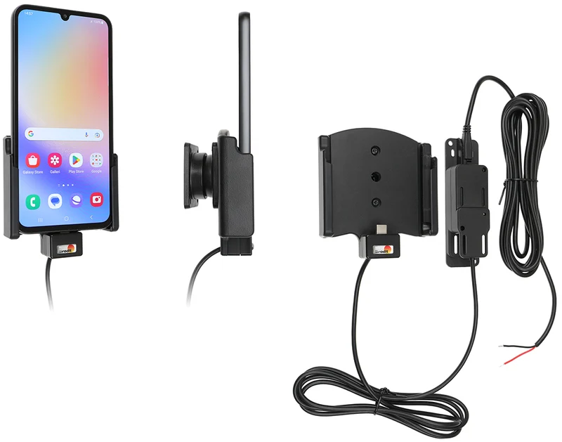 Gerätehalter 727378 mit Ladefunktion - für Smartphones - Samsung Galaxy A34 5G