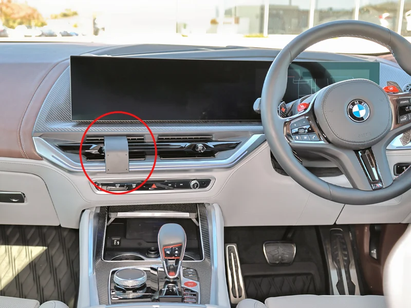 ProClip Fahrzeughalter für Rechtslenker 655908 - Mittelbefestigung - BMW XM 23-26, BMW XM 23-25
