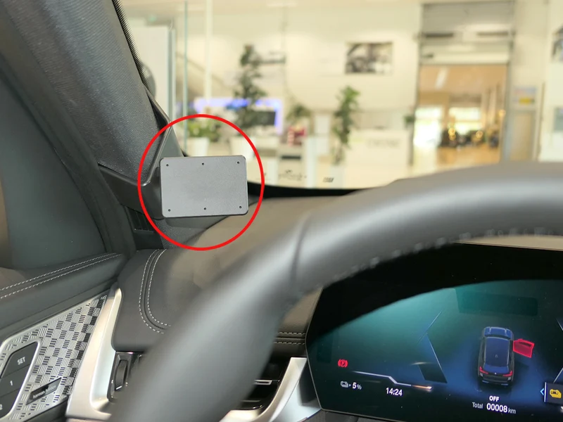 ProClip Fahrzeughalter 805960 - Linksbefestigung - BMW X1 U11 23-26, BMW X1 U11 23-25