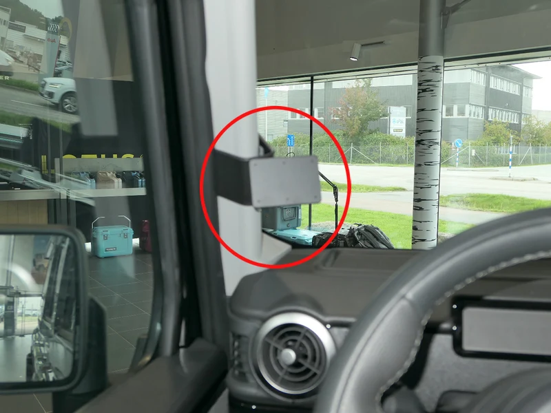 ProClip Fahrzeughalter 805958 - Linksbefestigung - Ineos Grenadier 22-26, Ineos Grenadier 22-25