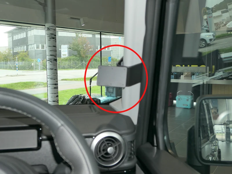 ProClip Fahrzeughalter für Rechtslenker 605958 - Rechtsbefestigung - Ineos Grenadier 22-26, Ineos Grenadier 22-25
