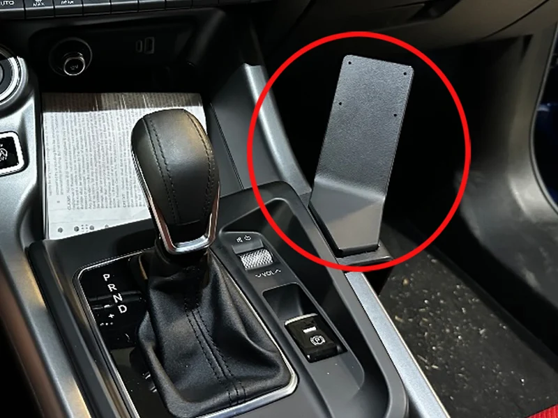 ProClip Fahrzeughalter 835860 - Konsolenbefestigung - Dodge Hornet 23-26, Dodge Hornet 23-25