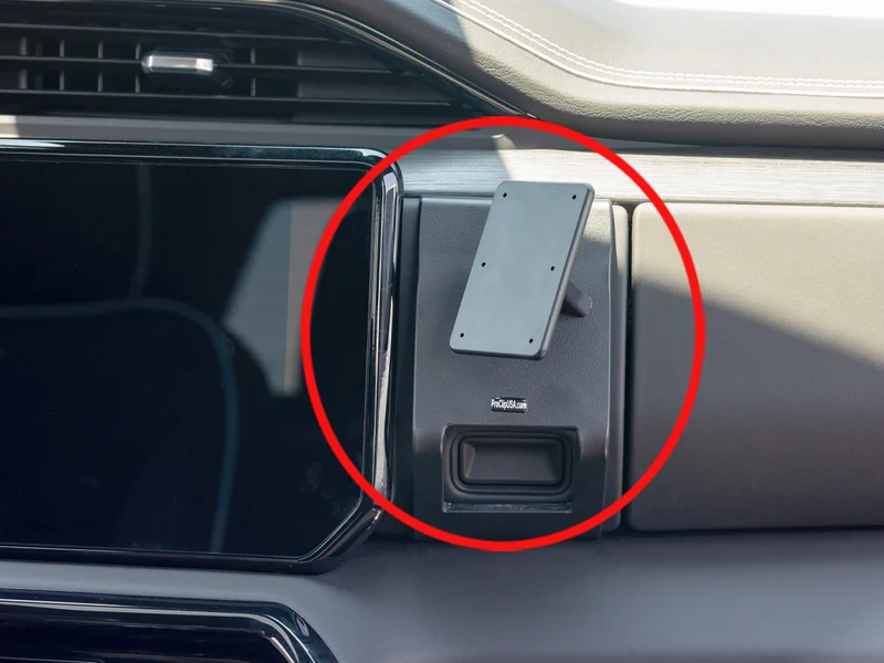 ProClip Fahrzeughalter 855883 - Winkelbefestigung - GMC Sierra Denali 22-24