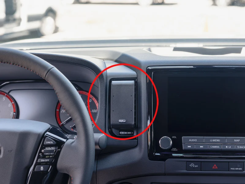 ProClip Fahrzeughalter 855869 - Winkelbefestigung - Nissan Frontier 22-24