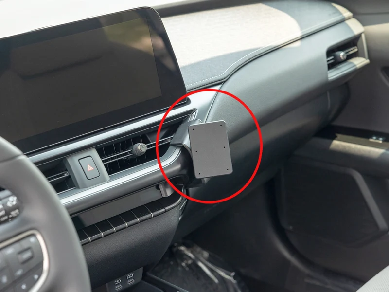 ProClip Fahrzeughalter 855881 - Winkelbefestigung - Lexus UX Series 23-26, Lexus UX Series 23-25