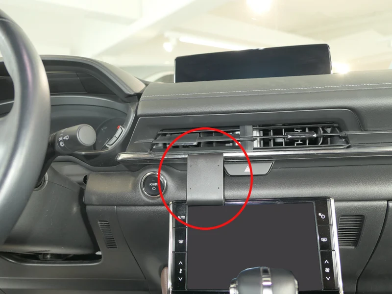 ProClip Fahrzeughalter 855950 - Mittelbefestigung - Mazda MX-30 21-26, Mazda MX-30 21-25