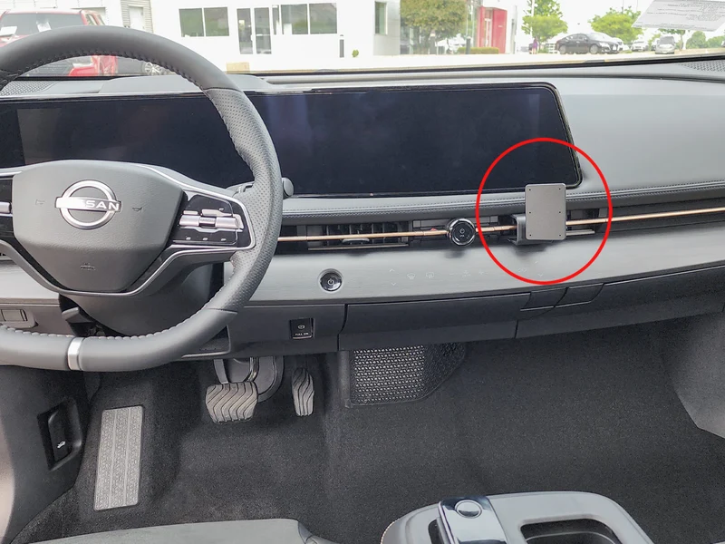 ProClip Fahrzeughalter 855892 - Winkelbefestigung - Nissan Ariya 23-26, Nissan Ariya 23-25