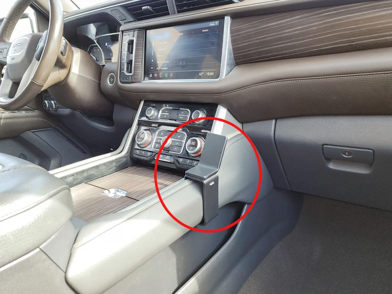 ProClip Fahrzeughalter 835901 - Konsolenbefestigung - GMC Yukon Denali 21-24