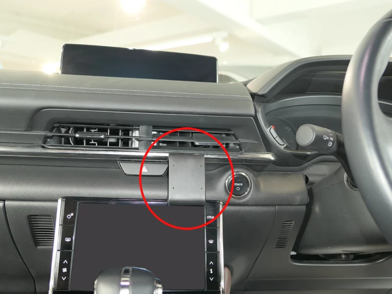 ProClip Fahrzeughalter für Rechtslenker 655950 - Mittelbefestigung - Mazda MX-30 21-26, Mazda MX-30 21-25