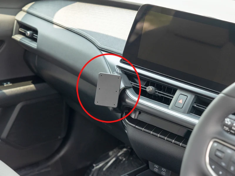 ProClip Fahrzeughalter für Rechtslenker 655881 - Winkelbefestigung - Lexus UX Series 23-26, Lexus UX Series 23-25
