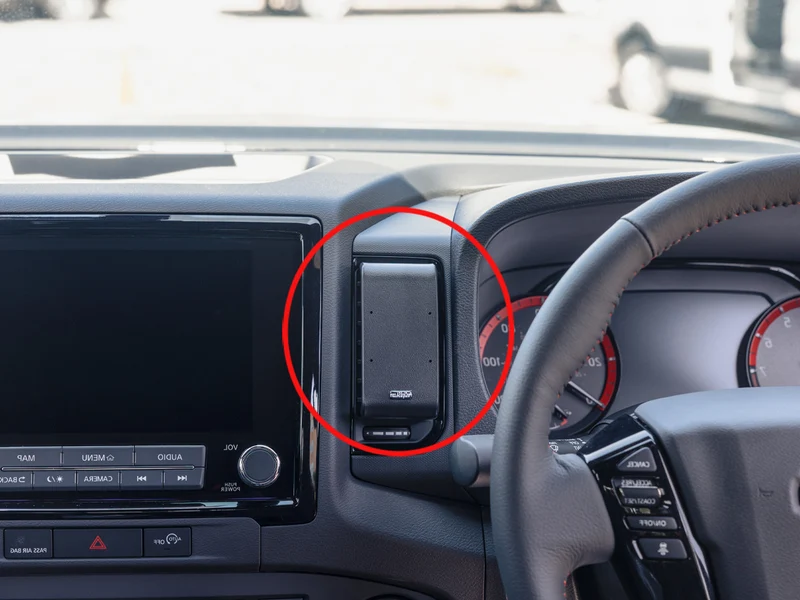 ProClip Fahrzeughalter für Rechtslenker 655869 - Winkelbefestigung - Nissan Frontier 22-24