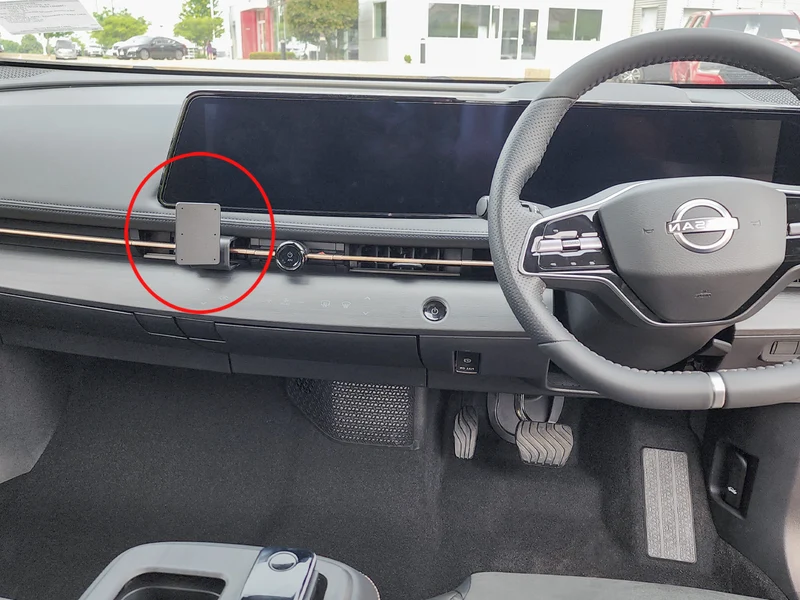 ProClip Fahrzeughalter für Rechtslenker 655892 - Winkelbefestigung - Nissan Ariya 23-26, Nissan Ariya 23-25