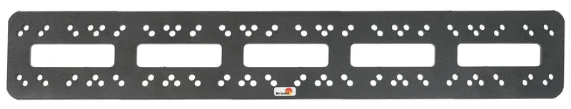 Montageplatte 216443 Metal Verlängerungsplatte. 380x60mm.