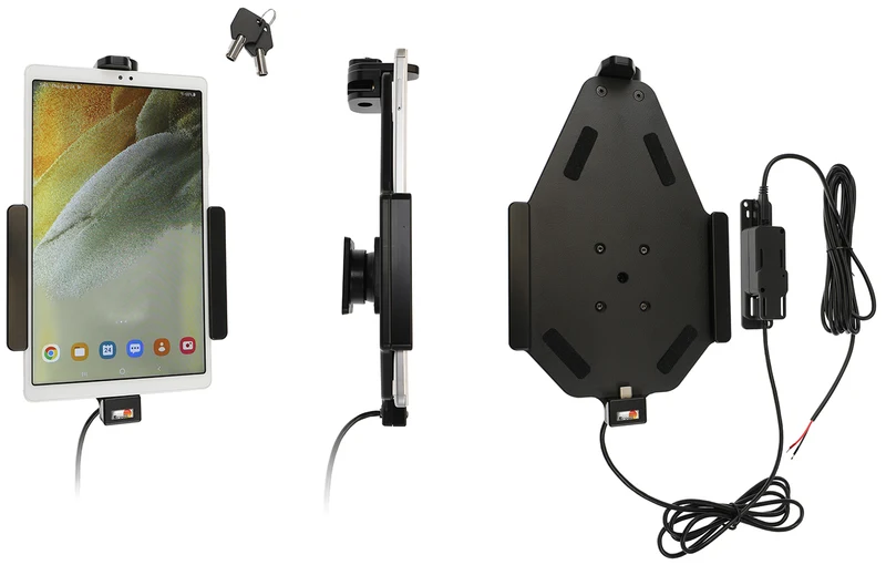 Gerätehalter 735264 mit Ladefunktion - für Smartphones - Samsung Galaxy Tab A7 Lite SM-T220/SM-T225