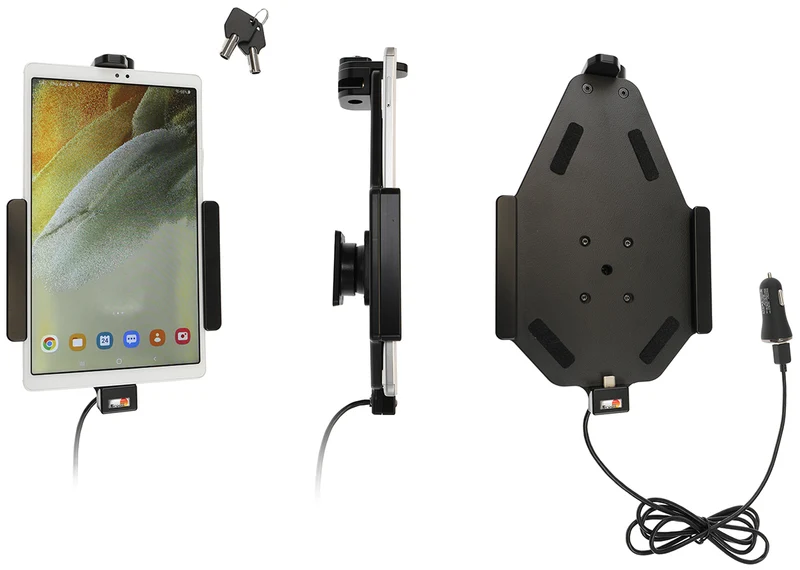 Gerätehalter 736264 mit Ladefunktion - für Smartphones - Samsung Galaxy Tab A7 Lite SM-T220/SM-T225