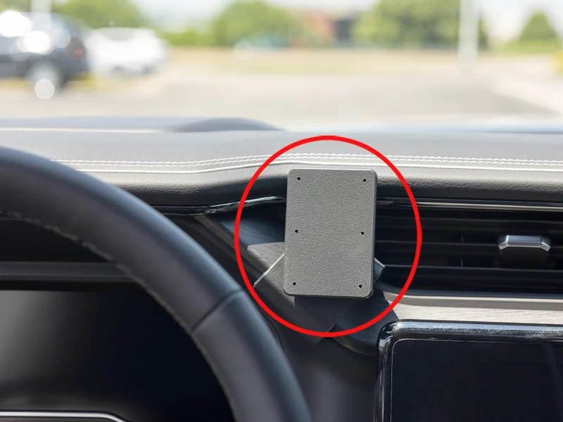 ProClip Fahrzeughalter 855882 - Mittelbefestigung - GMC Sierra Denali 22-24