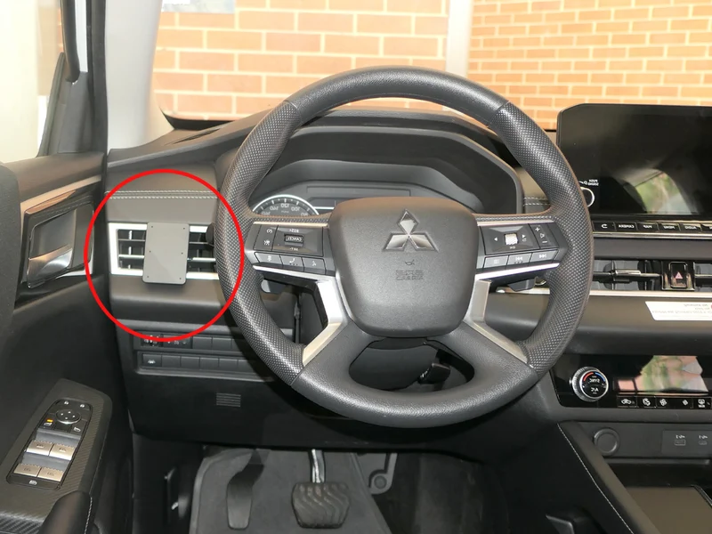 ProClip Fahrzeughalter 805839 - Linksbefestigung - Mitsubishi Outlander 22-26, Mitsubishi Outlander 22-25