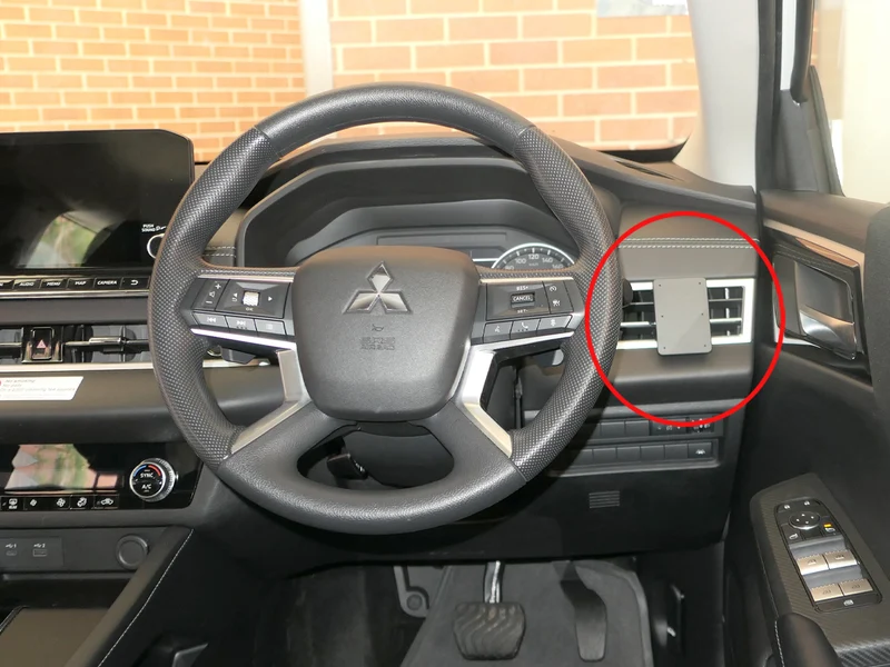 ProClip Fahrzeughalter für Rechtslenker 605839 - Rechtsbefestigung - Mitsubishi Outlander 22-26, Mitsubishi Outlander 22-25