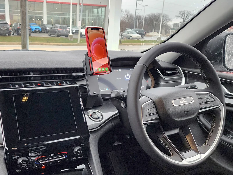 ProClip Fahrzeughalter für Rechtslenker 655748 - Mittelbefestigung - Jeep Grand Cherokee 22-26, Jeep Grand Cherokee 22-25