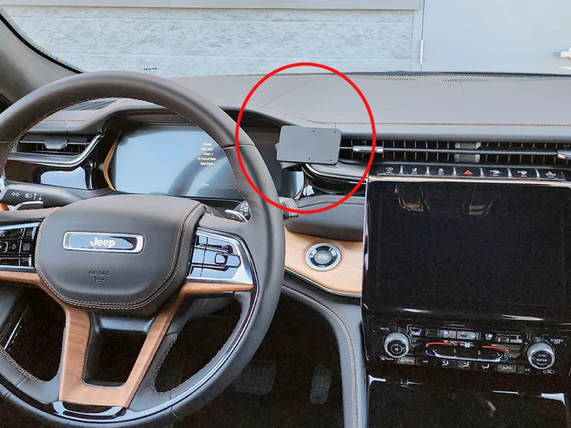 ProClip Fahrzeughalter 855866 - Mittelbefestigung - Jeep Grand Cherokee 22-26, Jeep Grand Cherokee 22-25