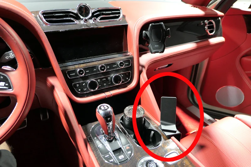 ProClip Fahrzeughalter 835778 - Konsolenbefestigung - Bentley Bentayga 15-26, Bentley Bentayga 15-25