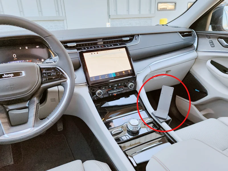 ProClip Fahrzeughalter 835865 - Konsolenbefestigung - Jeep Grand Cherokee 21-26, Jeep Grand Cherokee 21-25